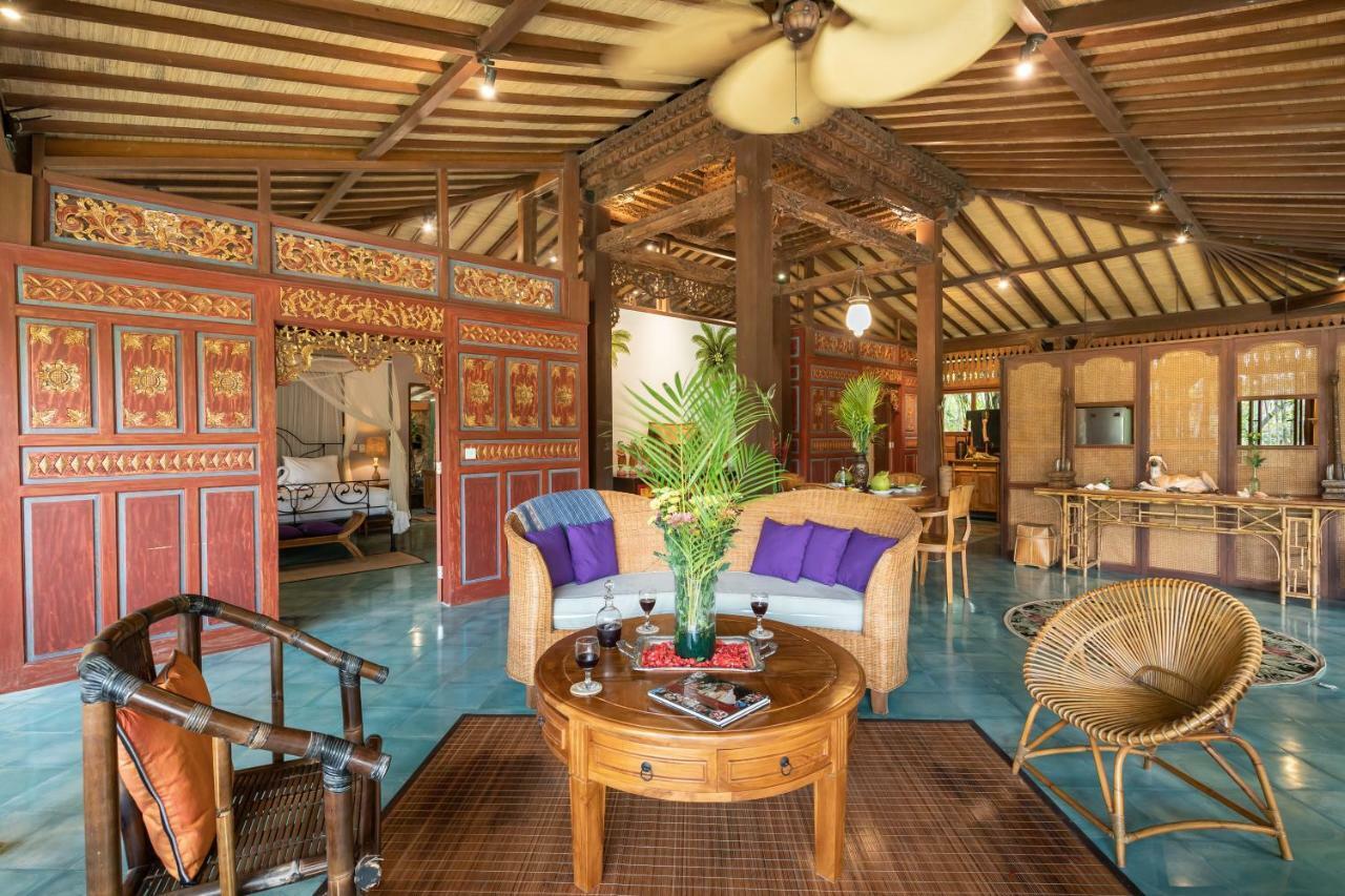 Villa Uma Anyar- Joglo Uma Ubud Dış mekan fotoğraf