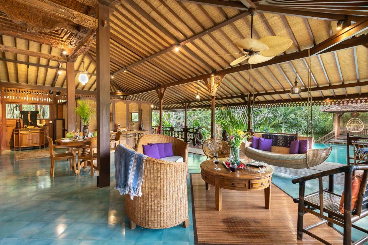 Villa Uma Anyar- Joglo Uma Ubud Dış mekan fotoğraf